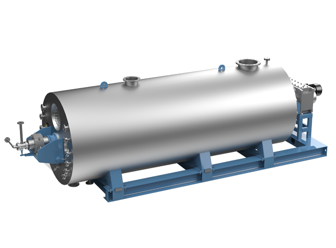 Advanced machinery used in animal rendering plant operations